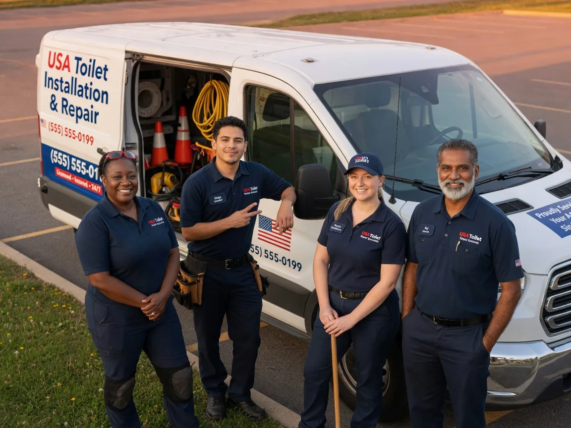 Toilet Installation company in Leonard, MI
